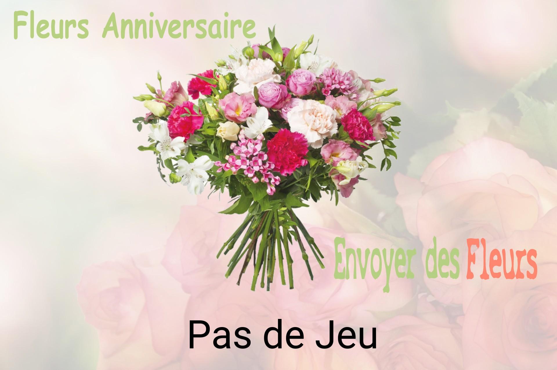 Bouquet de fleurs d’anniversaire livré à Pas-de-Jeu
