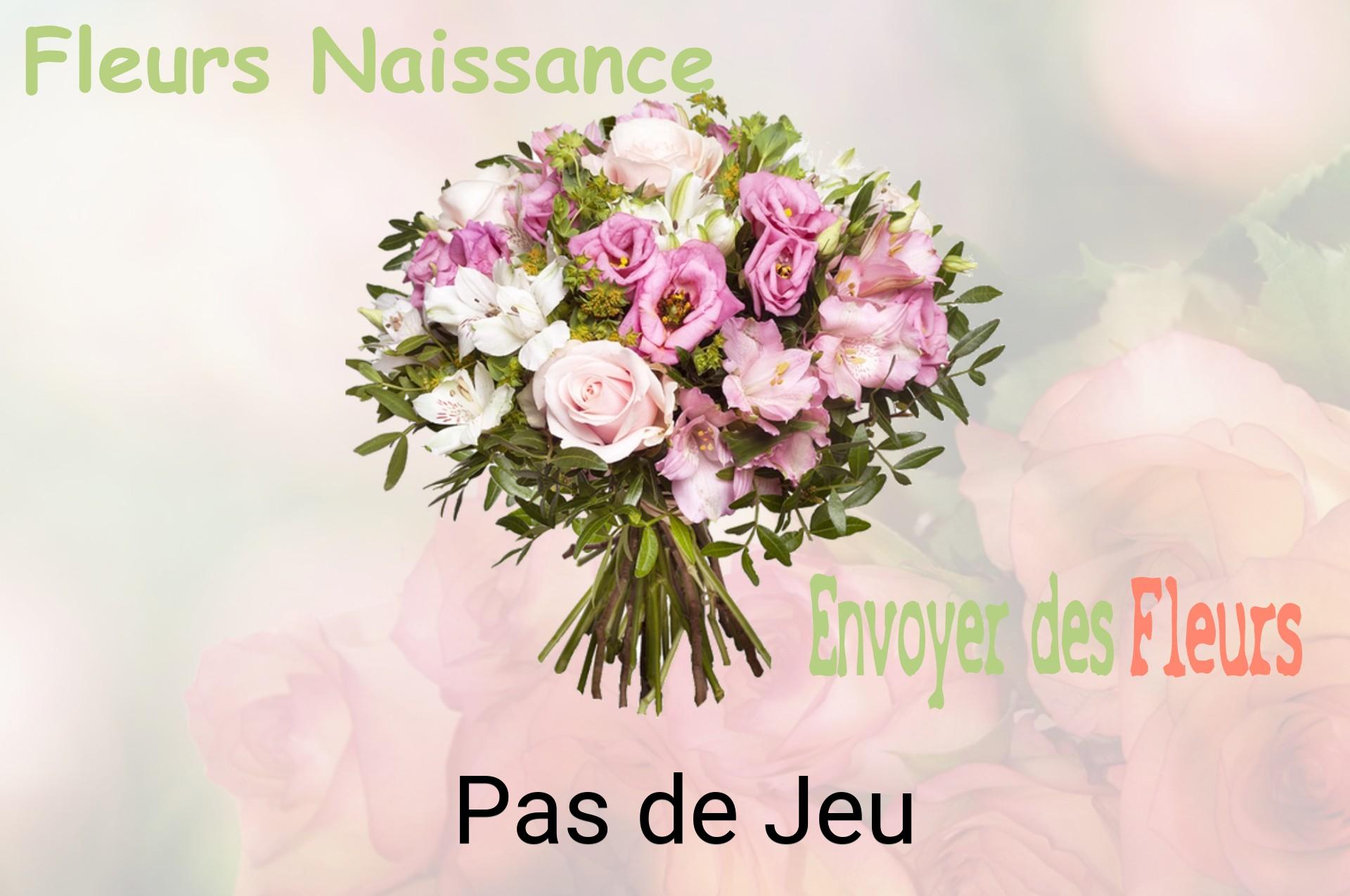 Bouquet de fleurs de naissance livré à Pas-de-Jeu