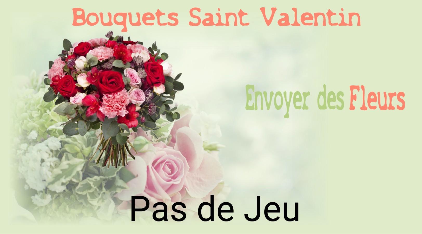 Roses de Saint-Valentin livrées à Pas-de-Jeu