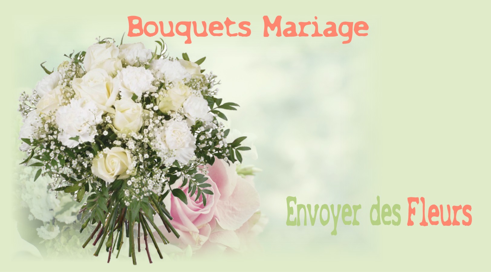Bouquet de mariage à faire livrer à Pas-de-Jeu